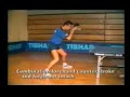 Vladimir Samsonov Forehand counter & smash stroke