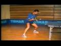 Vladimir Samsonov Forehand counter & smash stroke