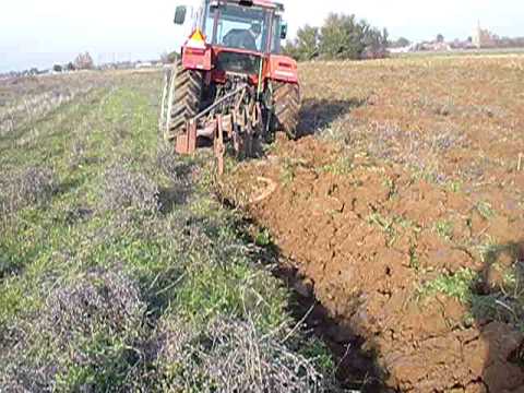 Καρδίτσα-karditsa=Μέλλισα. Οργωμα με FIAT 100 τετρά-υνο.AVI