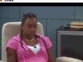 Zach mumbling about nothing to Jameka