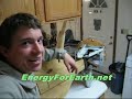 FREE Home Electricity - Simple Homemade 2 KW Windmill