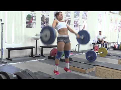 Catalyst Athletics Olympic Weightlifting 9-19-13