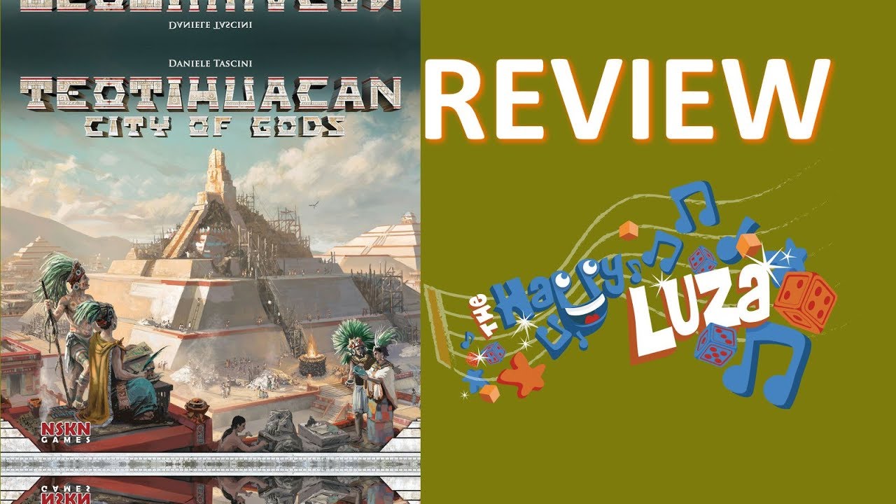 Teotihuacan, city of gods REVIEW by Dave Luza