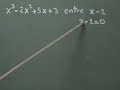 división sintética   ejemplo 01