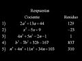 división sintética   ejemplo 01