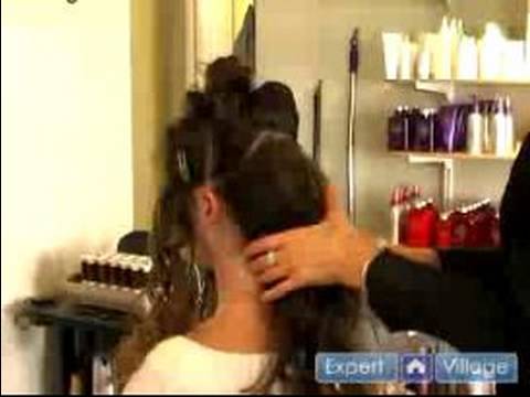 Wedding Day Hairstyles : Three Ponytail Up-Do Hairstyle: Wedding Hairstyles