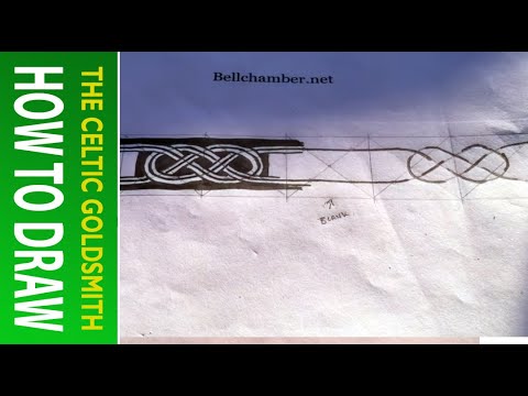 how to draw celtic knots
