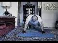 Superflo doing 2028 non stop pushups Age 60 Part 1