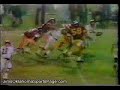 Joe Washington punt return vs. USC