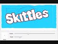 Monster Skittles Graffiti