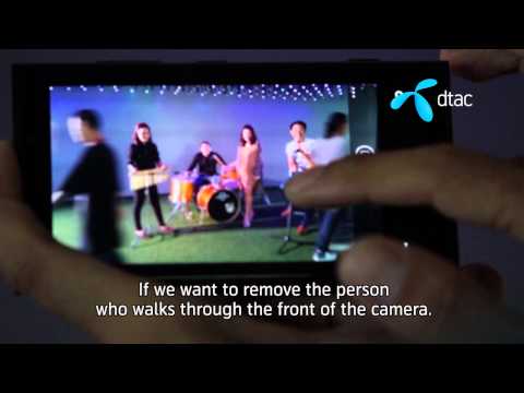 Nokia Lumia 920 : การใช้โปรแกรม Smart Shoot Nokia Lumia 920 : การใช้โปรแกรม Smart Shoot