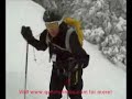 Quadruple amputee Quinn Simons skis at Taos