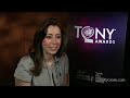 2012 Tony Awards - Meet the Nominees - Cristin Milioti