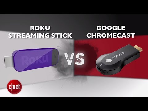 streaming - http://cnet.co/OiV5bl It's a first time ever streaming stick Prizefight Punchout! Roku and Google bring different things to the table, but only one can reign...