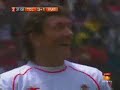 Golazo de Vicente Sanchez contra las Wilas!