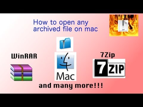 how to winrar mac