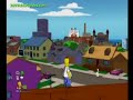The Simpsons Game - Springfield - Homer's Duff Caps Pt 1