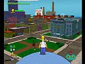 The Simpsons Game - Springfield - Homer\