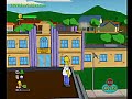 The Simpsons Game - Springfield - Homer's Duff Caps Pt 1