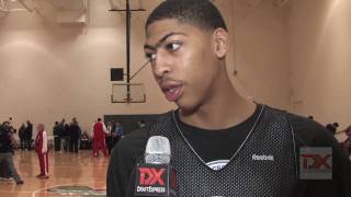 Anthony Davis - 2011 McDonald's All-American Game (Interview & Practice Highlights)