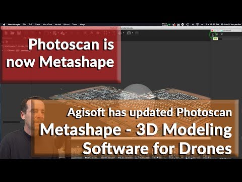 Agisoft's Photo Scan is now Metashape - 3D Drone Model creation software