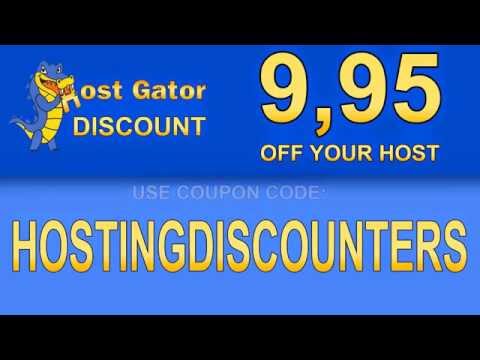HOSTGATOR COUPON CODE 2014 JULY- 9,95 OFF YOUR PRODUCT