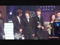 Kyumi cam at Exceptionally Unlike Another Kyuhyun Touching Zhoumi's Hair