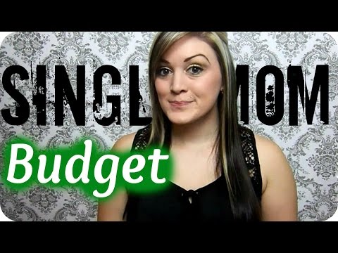 how to budget single mom