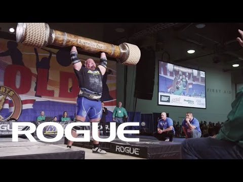 2014 Arnold Strongman Classic - AUSTRIAN OAK