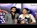 Ranveer And Sonakshi On The Set Of Indias Dancing Superstar