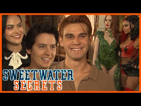 Riverdale Cast Plays a Game of 'Trick or Treat' and Spills Co-Star Secrets! (Exclusive)