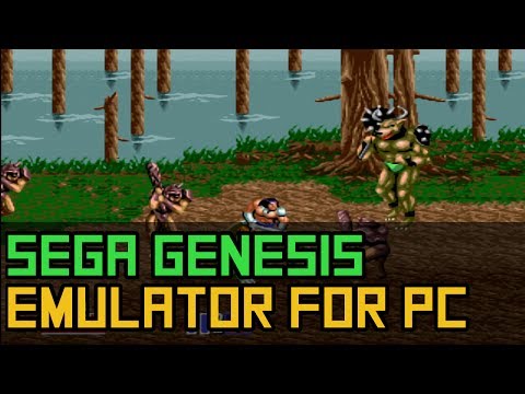 how to download a sega genesis emulator