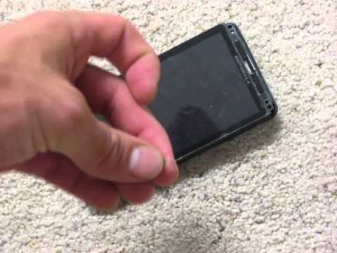 how to fix camera on droid x