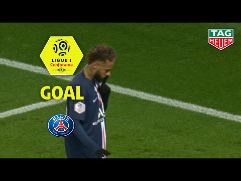 Goal NEYMAR JR (85' pen) / Paris Saint-Germain - FC Nantes (2-0) (PARIS-FCN) / 2019-20