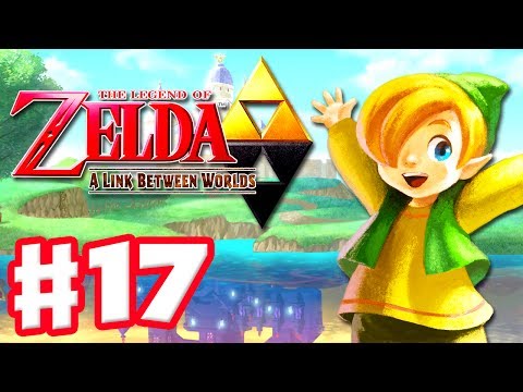 The Legend of Zelda: A Link Between Worlds - Gameplay Walkthrough Part 17 - Dark Palace (3DS)