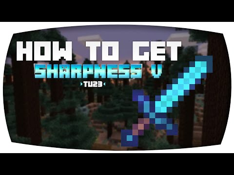 how to get sharpness v in minecraft xbox