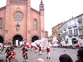 Sbandieratori a Alba, festa del Tartufo