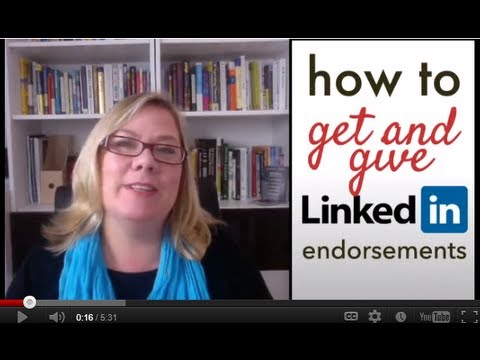 how to endorse on linkedin
