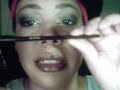 71 LOTD - Green/Gold and 3-D Lips