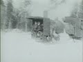 History of Log Hauling with Crawler Tractors