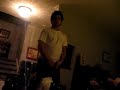 David farting in Shane's face
