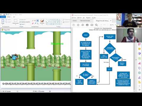 Flappy Bird con Aprendizaje por Refuerzo Q-learning (Python)