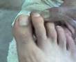 My Pedicure Session Part 2/2