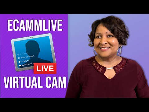 Watch 'EcammLive Virtual Cam in the New YouTube Live Control Room '