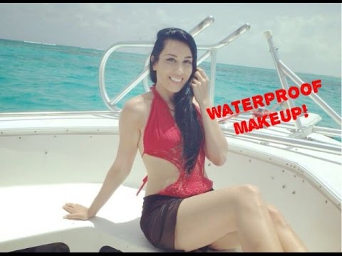 Get Ready With Me ♥ WATERPROOF Honeymoon Makeup Routine ♥ Perfect for Summer ♥
