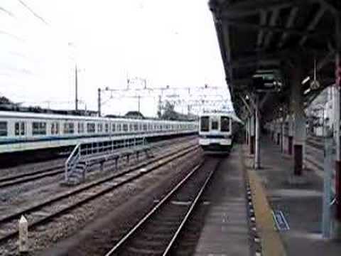 岩槻発柏行き