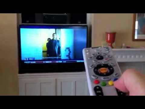 how to turn off rf on directv remote