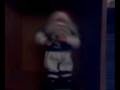 Singing Dancing St. Louis Rams Santa