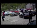 As is customary at such gatherings, or so I assume, the one minute (or thereabouts) rumble of the more boisterous TVR owners present. Filmed at the Lakeland Motor Museum at a well attended anniversary meet of the TVR owners club, May 6th 2012. After the aural assault came the smell of hot metal. Another video made possible through the support of www.mycampingstore.co.uk. NOW TURN UP THE VOLUME AND VIEW AGAIN.https