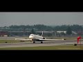 Incredible Delta MD-80 Takeoff!!